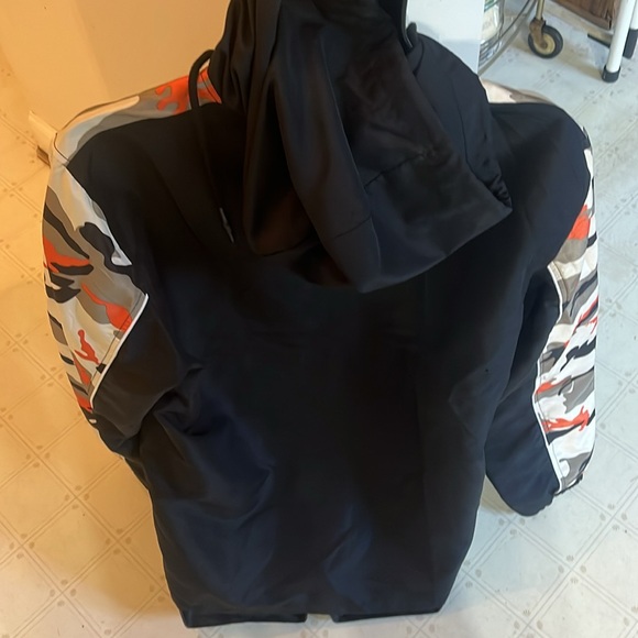 Five by Five windbreaker hoodie, jacket size Large great Condition - Picture 9 of 12